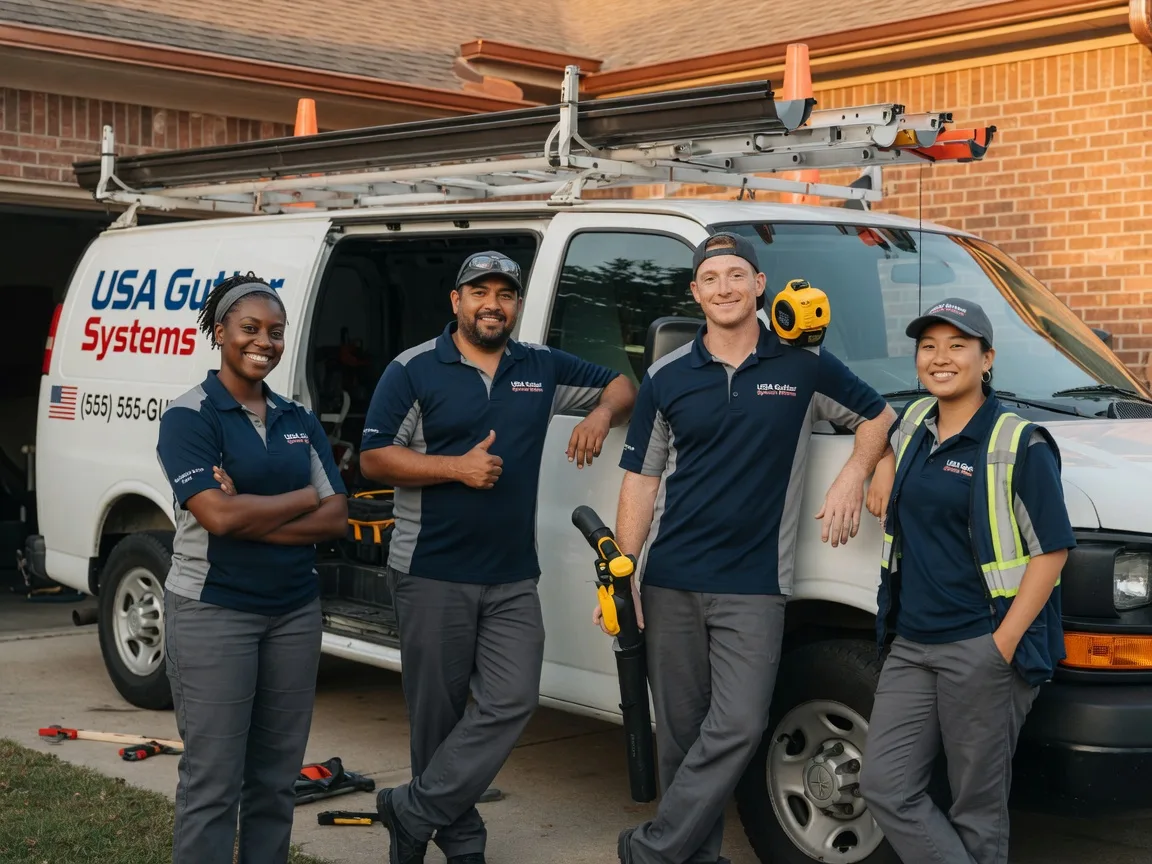 Gutter Installation company in Howard, GA