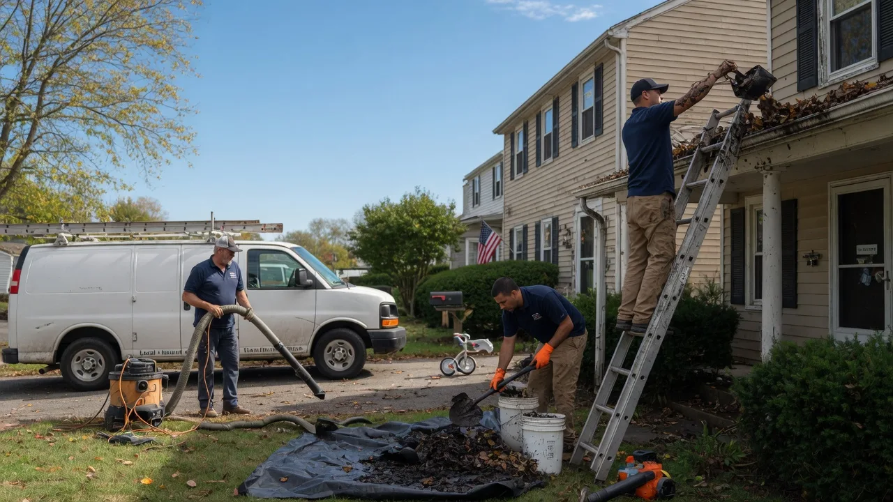 Gutter Installation in Howard, GA near me